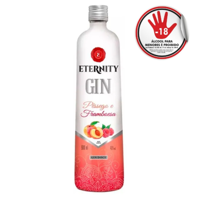 Aper Gin Eternity 900Ml Pessego/Framb