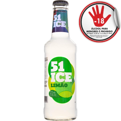 BEB ALC 51 ICE LIMAO LN 275ML