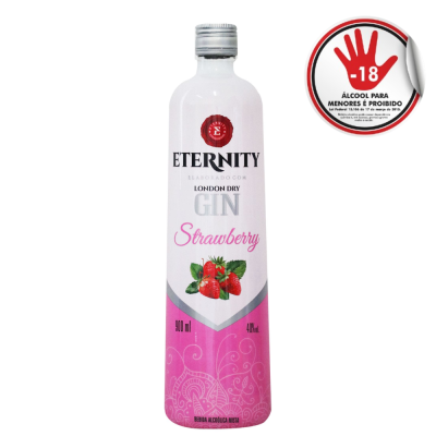 Aper Gin Eternity 900Ml Strawberry