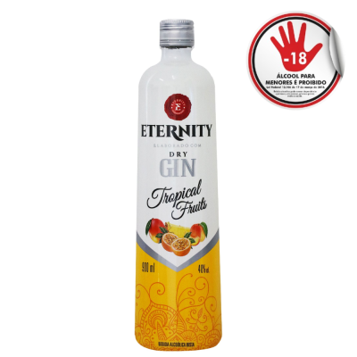 Aper Gin Eternity 900Ml Tropical Fruits
