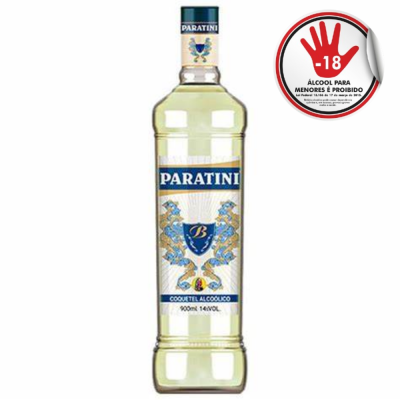 Aper Vermouth Paratini Branco 900Ml