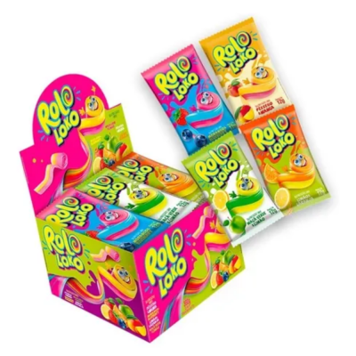 Bala Diploko Rolo Loko Mast Sortida 12G