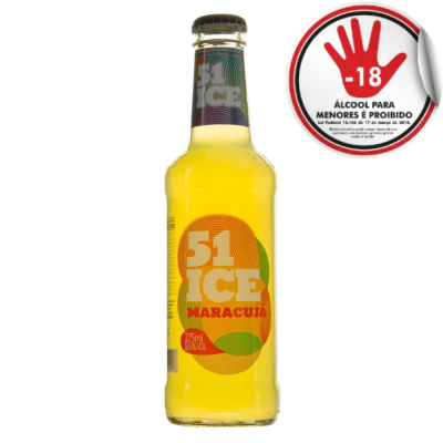 BEB ALC 51 ICE MARACUJA LN 275ML
