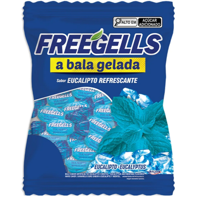 Bala Freegells 475G Eucalipto