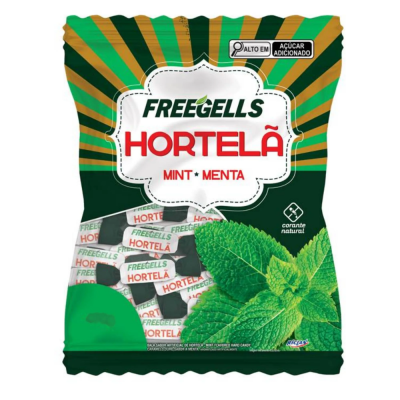 Bala Freegells 475G Hortela