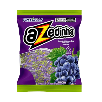 Bala Freegells 475Gr Azed Uva