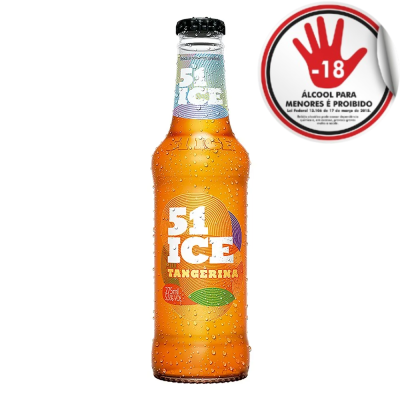 BEB ALC 51 ICE TANGERINA LN 275ML