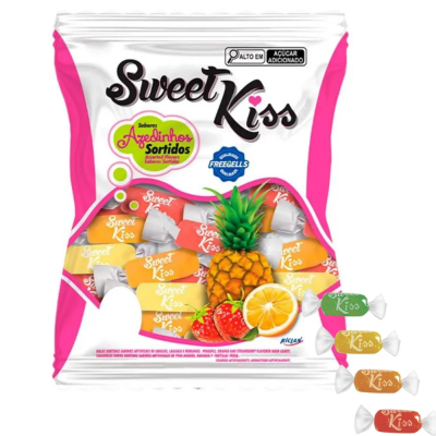 Bala Freegells 500Gr Sweet Kiss Sortida