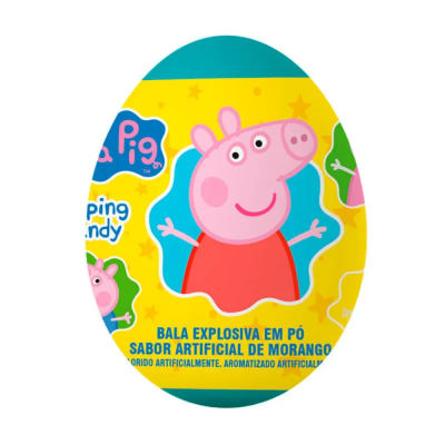 Bala Freegells Em Po Ovo Go Play Surpresapeppa Pig/Mor
