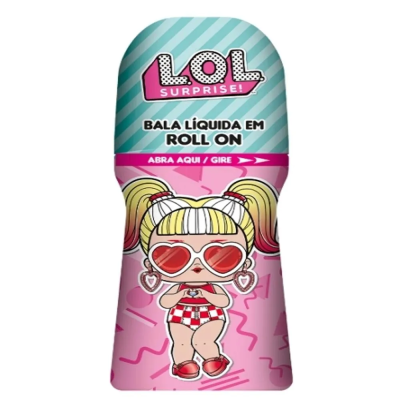 Bala Freegells Liq Em Rollon Go Play 30Mllol / Morango