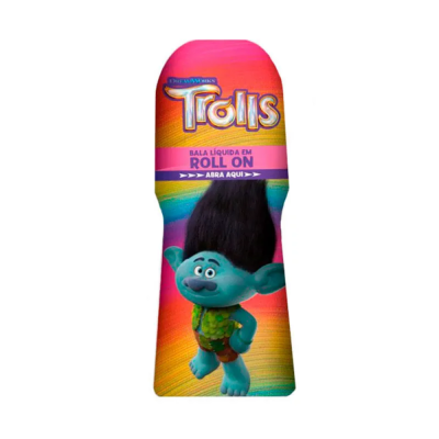 Bala Freegells Liq Em Rollon Go Play 30Mltrolls/ Morang