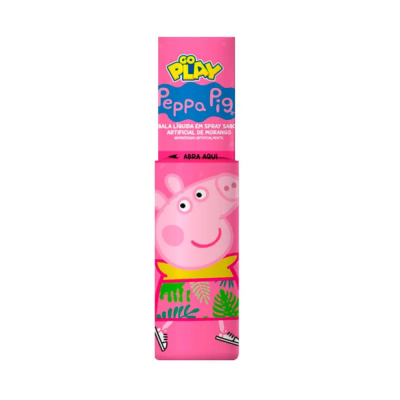Bala Freegells Liq Spray Go Play 25Ml Peppa Pig/Mor
