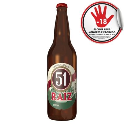 CACHACA 51 ADOCADA 600ML