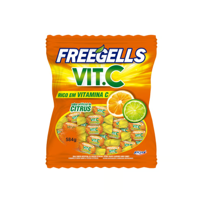 Bala Freegells Vit C 584G