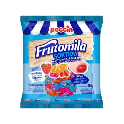 Bala Frutomila Sortida 500G