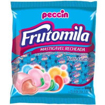 Bala Frutomila Sortida Rech 600G
