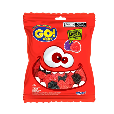 Bala Go Jelly 70 Gr Amora