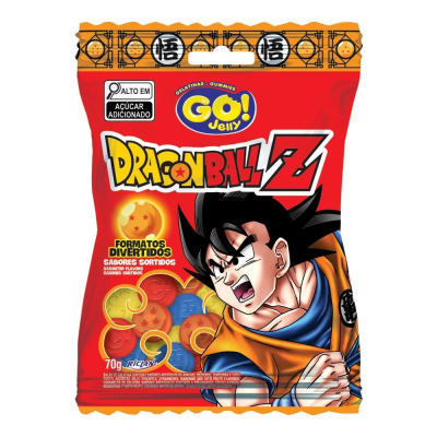 Bala Go Jelly 70 Gr Dragon Ball Z