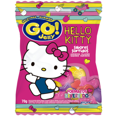 Bala Go Jelly 70 Gr Hello Kitty