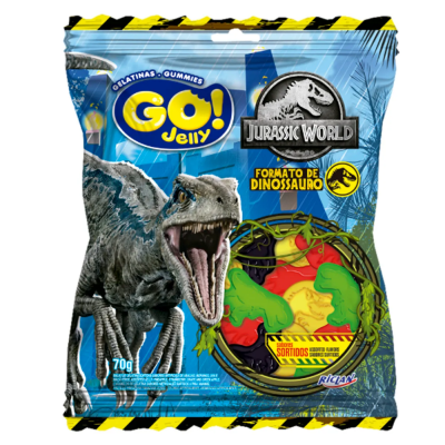 Bala Go Jelly 70 Gr Jurassic World