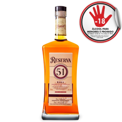 CACHACA 51 RESERVA 700ML