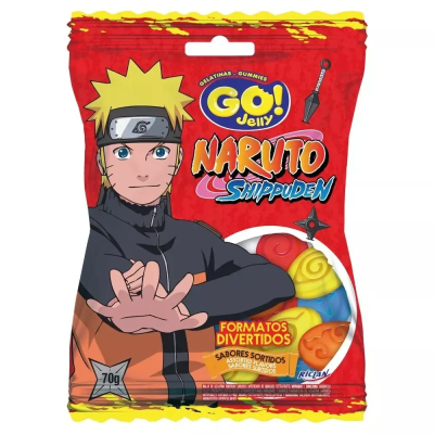 Bala Go Jelly 70Gr Naruto