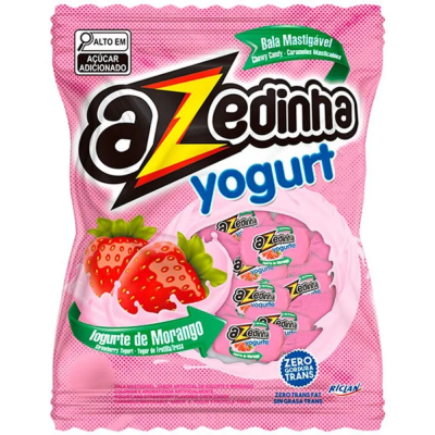 Bala Mast Freegells 500G Azed Iogurte Mor