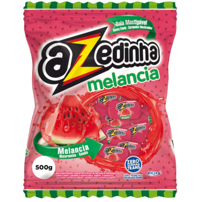 Bala Mast Freegells 500G Azed Melancia