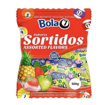 Bala Mast Freegells 500G Bola 7 Sortida