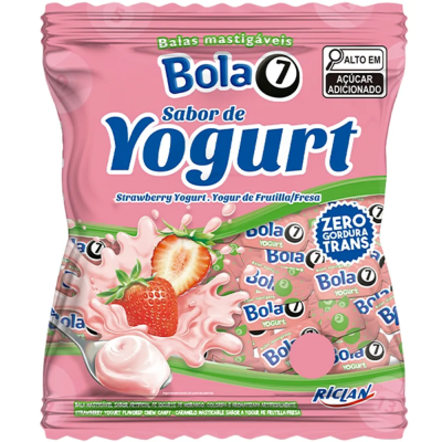 Bala Mast Freegells 500G Bola 7 Yogurt