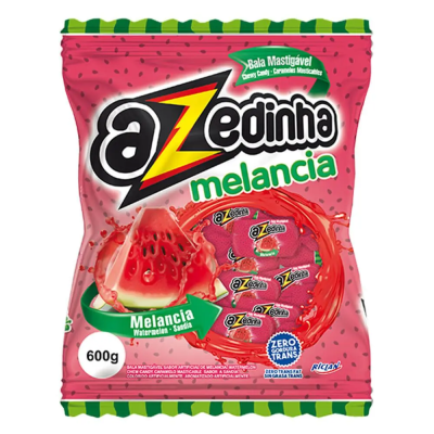 Bala Mast Freegells 600G Azed Melancia