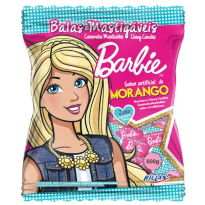 Bala Mast Freegells Barbie Sm Morang