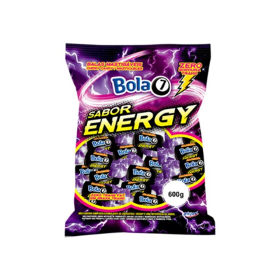 Bala Mast Freegells Bola 7 Energy 600G