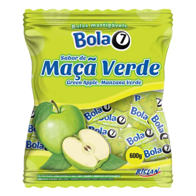 Bala Mast Freegells Bola 7 Maca Verde 600