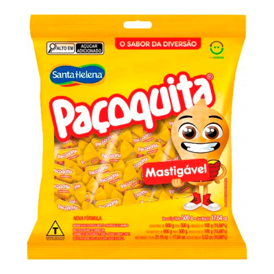 Bala Mast Pacoquita Santa Helena 500G