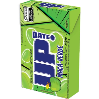 Bala Mast Up Date 25G Maca Verde
