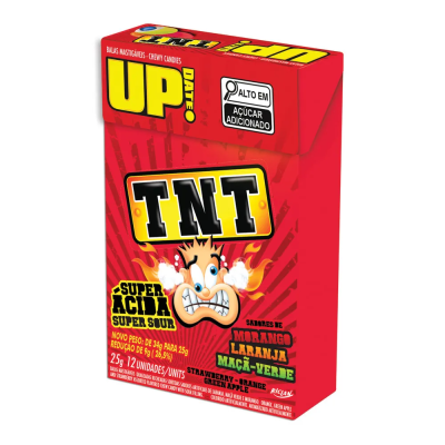Bala Mast Up Date 25G Tnt Acido