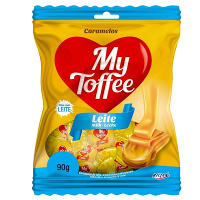 Bala My Toffe 90G Leite
