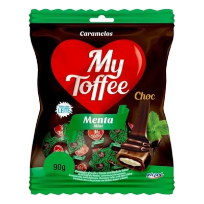 Bala My Toffe 90Gr Choco/Menta
