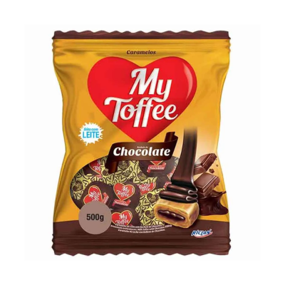 Bala My Toffee 500G Chocolate