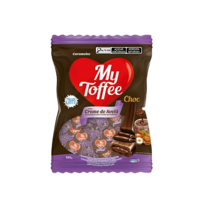 Bala My Toffee 500G Creme Avela
