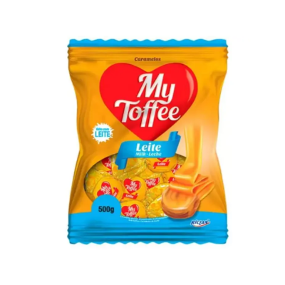 Bala My Toffee 500G Leite