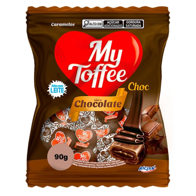 Bala My Toffee 90G Choco/Choco
