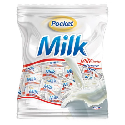 Bala Pocket Sm 100G Milk Leite