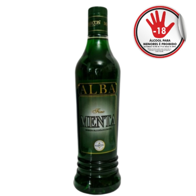Bat Alba Menta Pet 900Ml