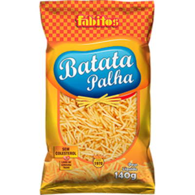 Batata Palha Fabitos 140G Tradicional