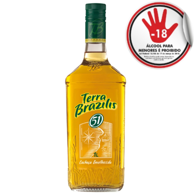 CACHACA TERRA BRAZILIS 51 750ML