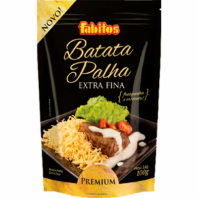 Batata Palha Fabitos Extra Fina 100G