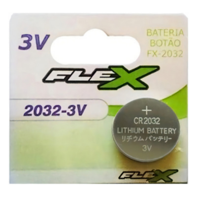 Bateria Flex Cr2032 3V