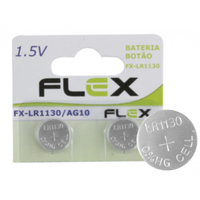 Bateria Flex Lr1130 15V C/2Un